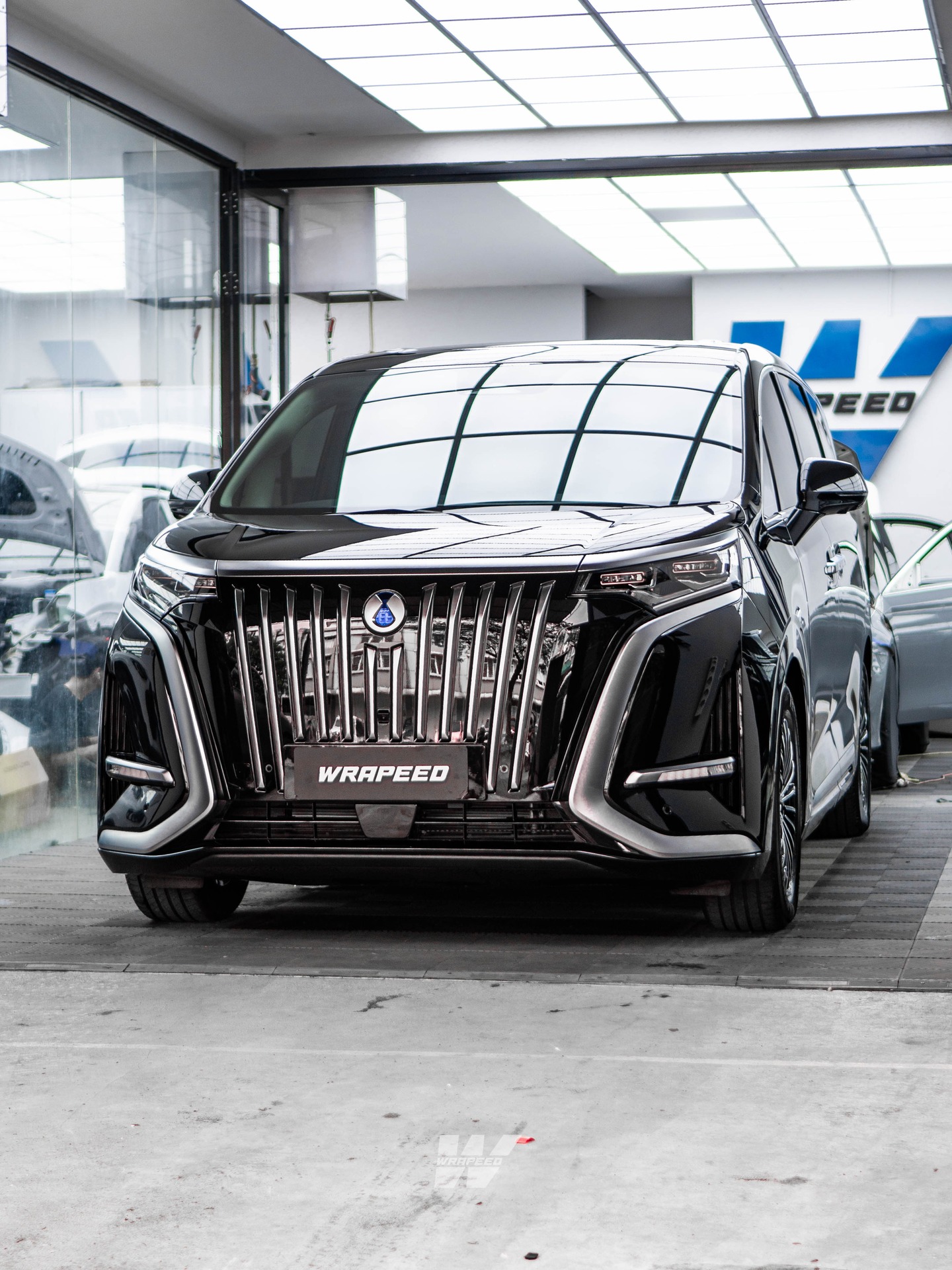 PPF BYD Wrapeed Workshop Alam Sutera