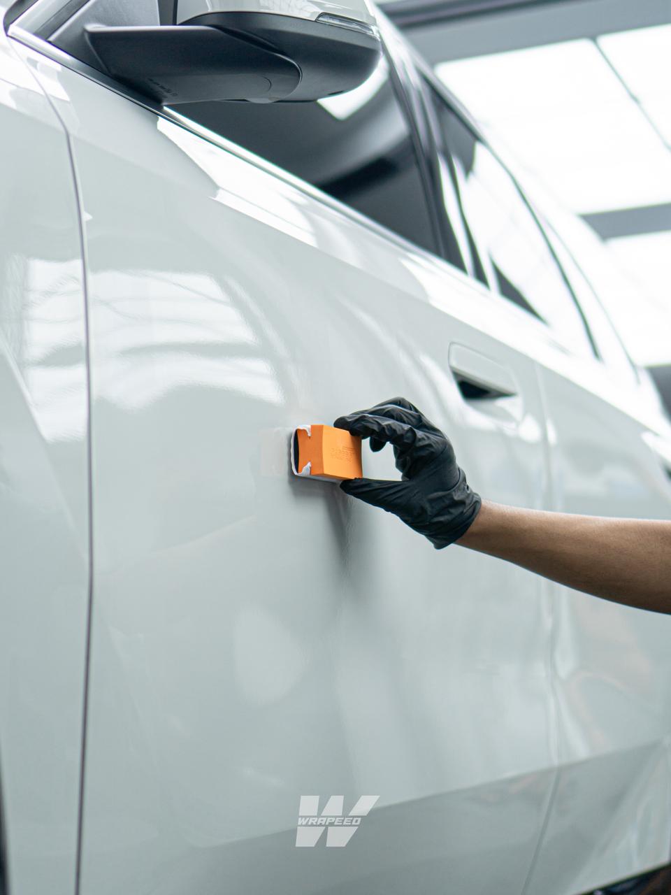 Coating Wrapeed Workshop Alam Sutera