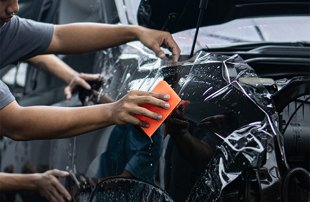 Ketebalan PPF Wrapeed Alam Sutera