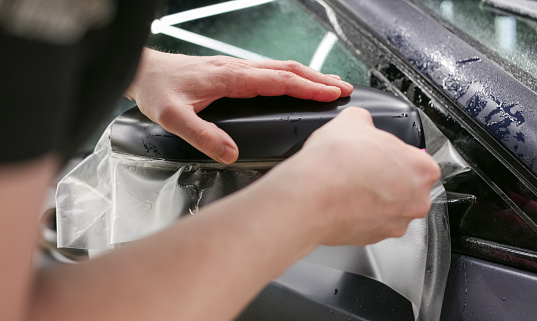 PPF Mobil Parkir Outdoor