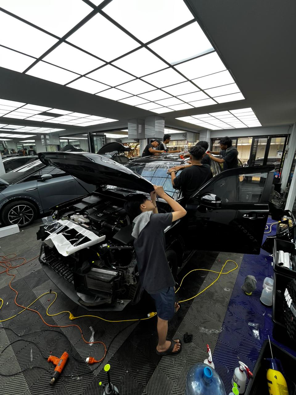 PPF Wrapeed Workshop Alam Sutera