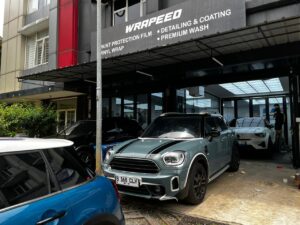 Coating MINI Cooper