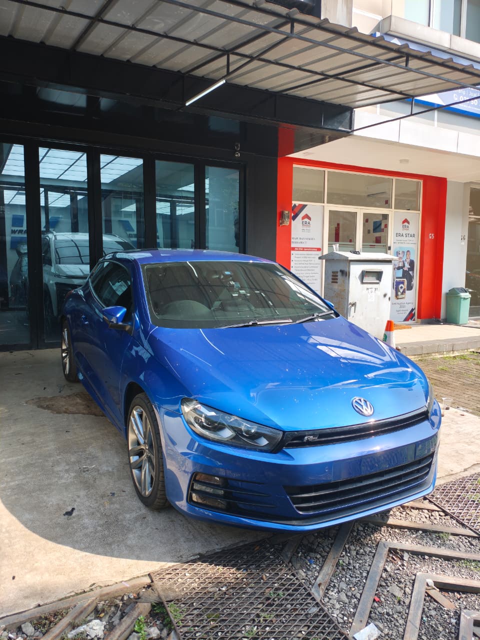 Perlindungan Mobil Lama Wrapeed Workshop