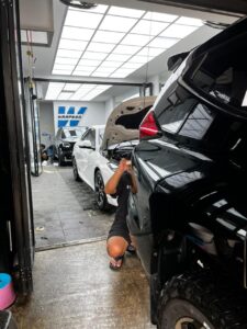 Bengkel PPF BSD Wrapeed Workshop