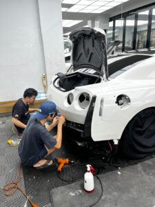 Premium Coating & Detailing Wrapeed