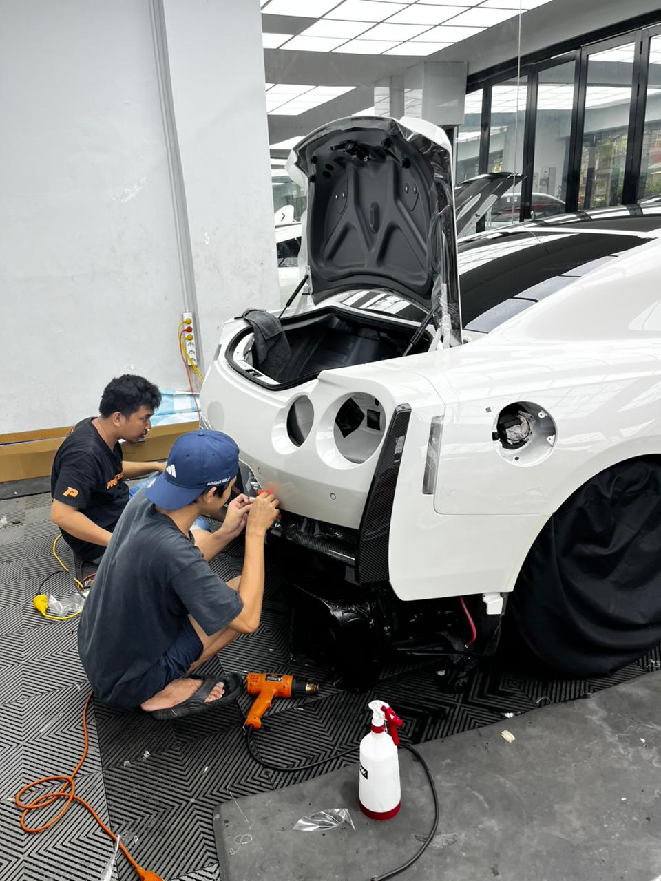 Premium Coating & Detailing Wrapeed