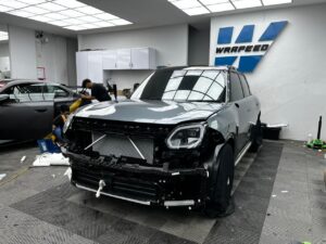 PPF MINI Cooper Countryman