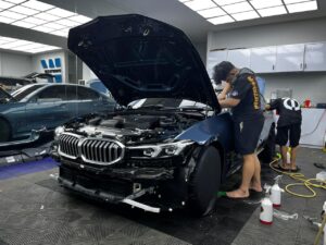 PPF Seamless Wrapeed Workshop