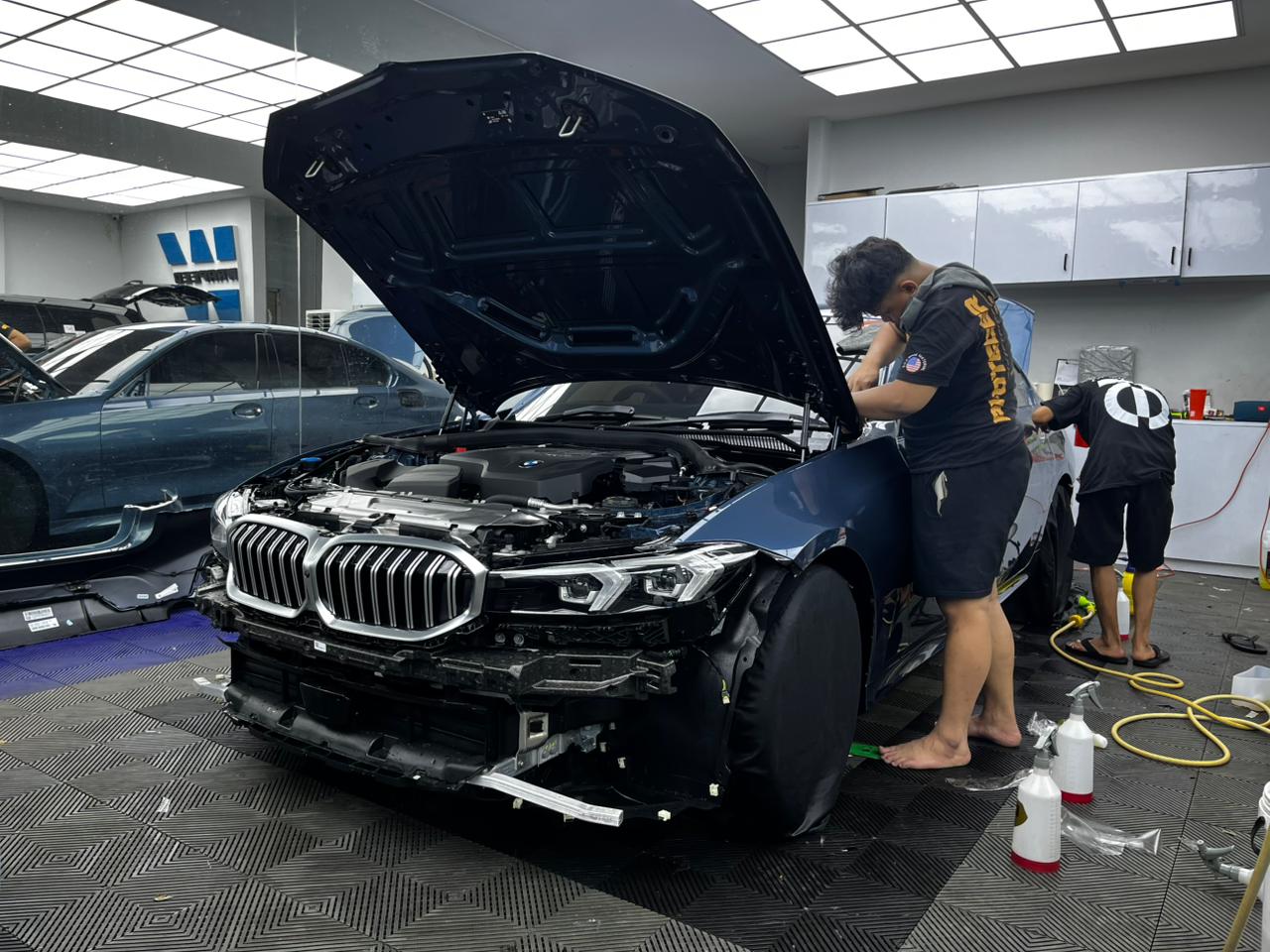 PPF Seamless Wrapeed Workshop