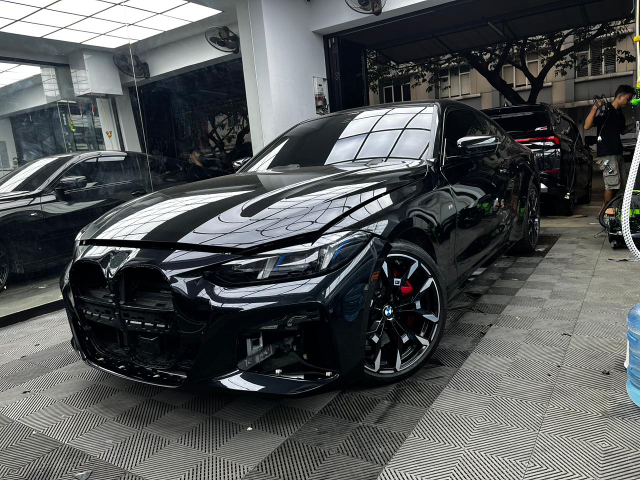 PPF BMW Wrapeed Workshop