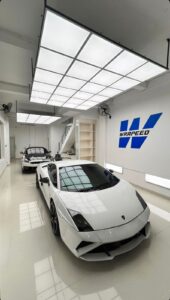 PPF Sportscar Wrapeed Workshop Alam Sutera